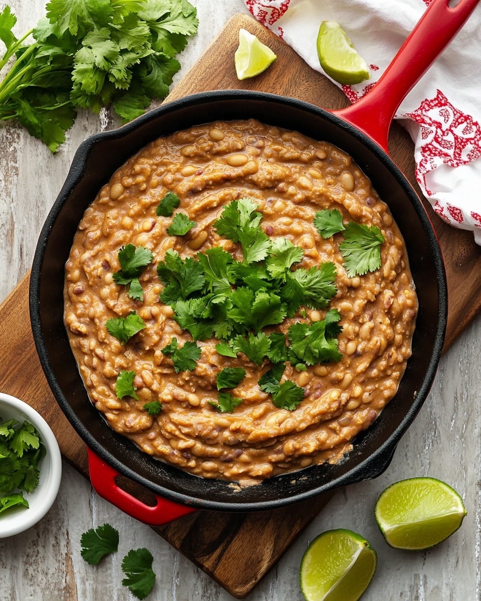 Authentic Refried Beans Recipe - Recipe Image