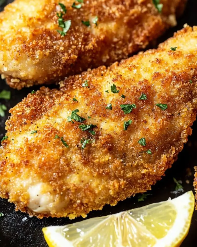 Parmesan Crusted Chicken Recipe