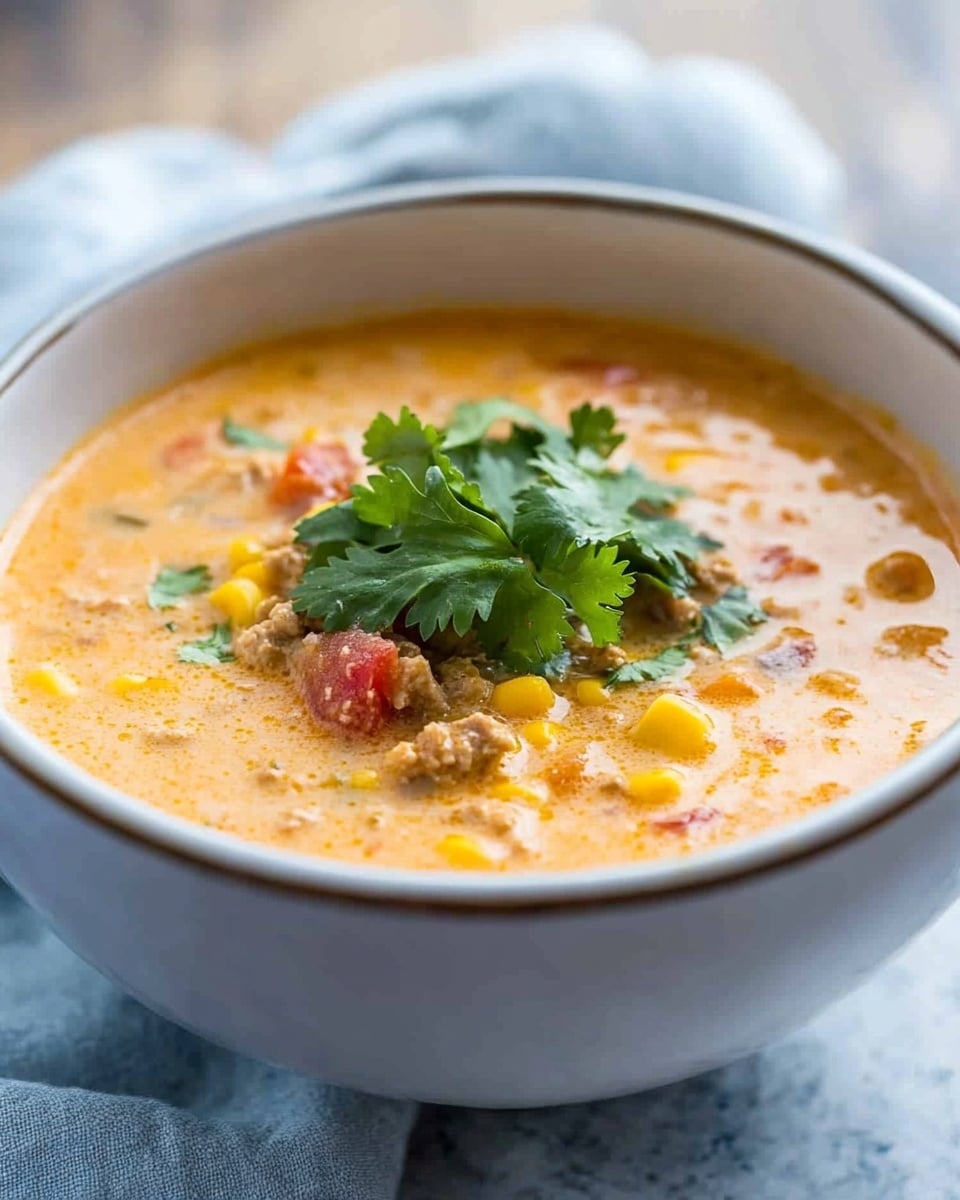 Slow Cooker Buffalo Chicken Chili Recipe - Recipe Image