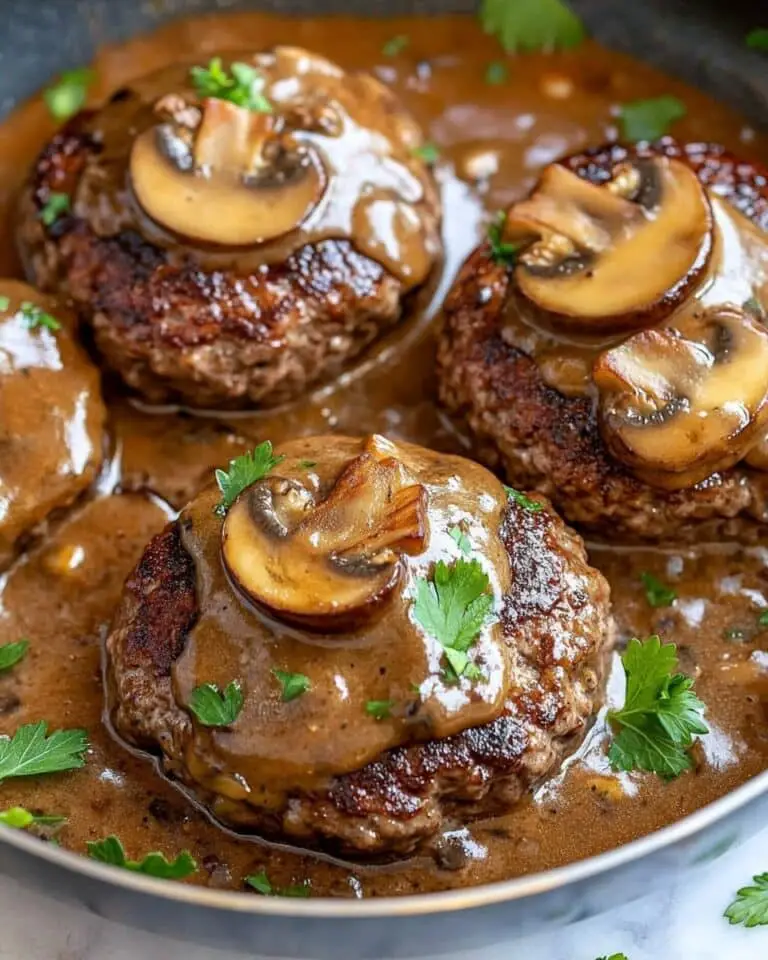 Easy Homemade Salisbury Steak Recipe