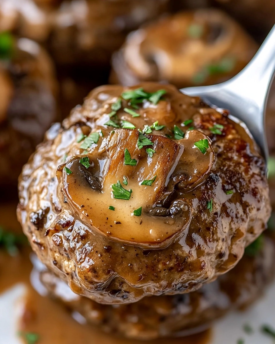 Easy Homemade Salisbury Steak Recipe - Recipe Image