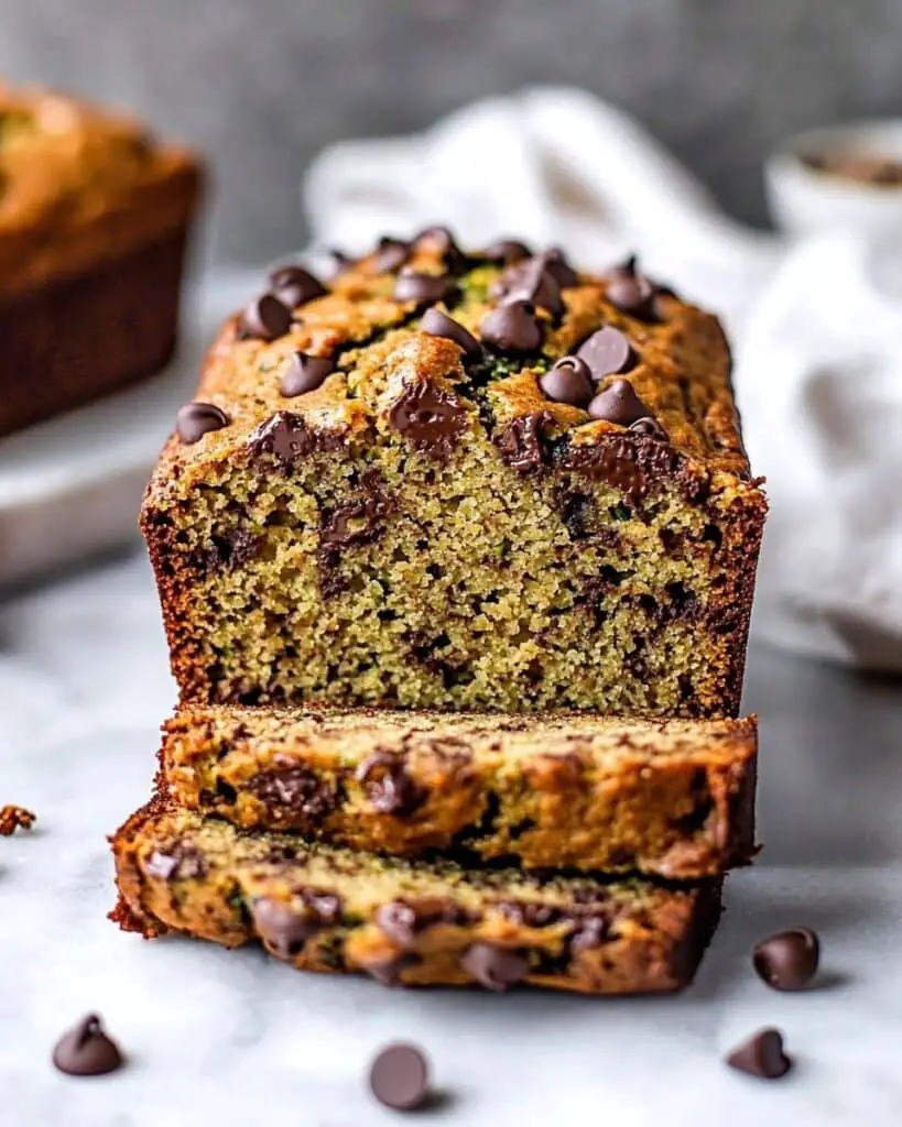 Chocolate Chip Zucchini Bread Recipe