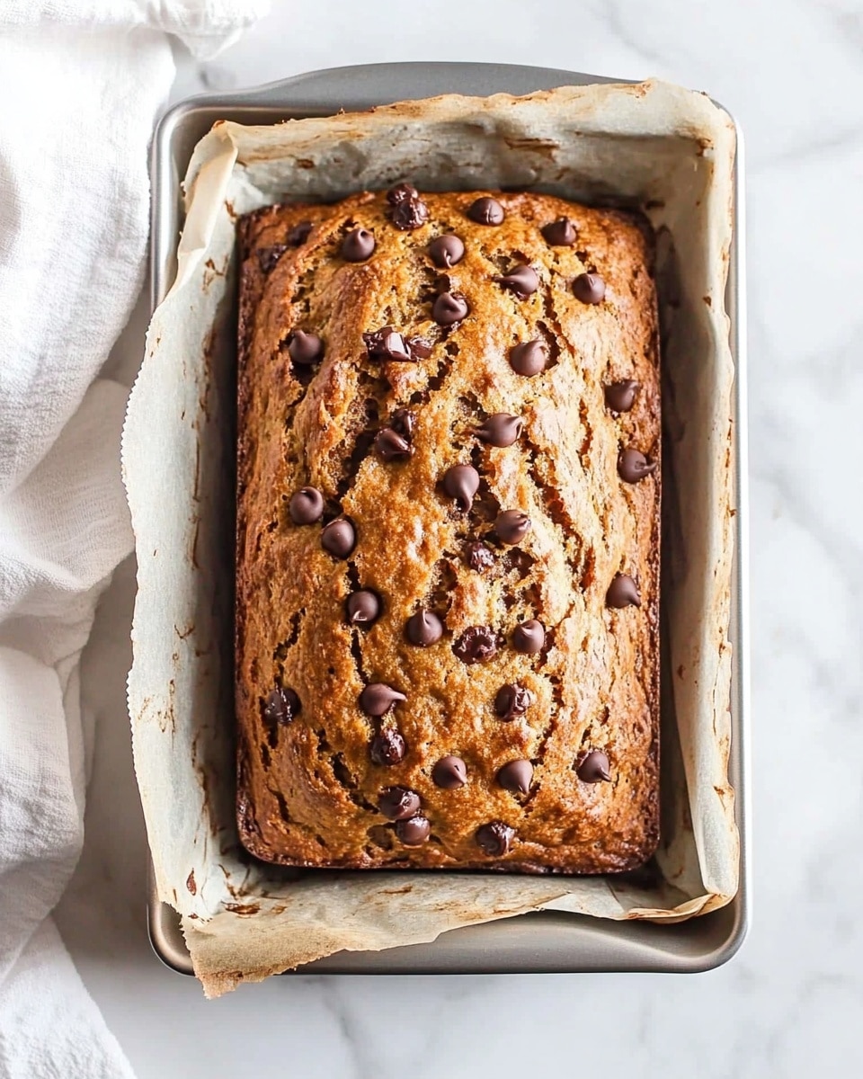 Chocolate Chip Zucchini Bread Recipe - Recipe Image