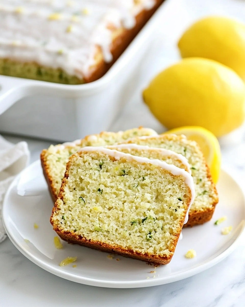 Lemon Zucchini Bread Recipe - Recipe Image