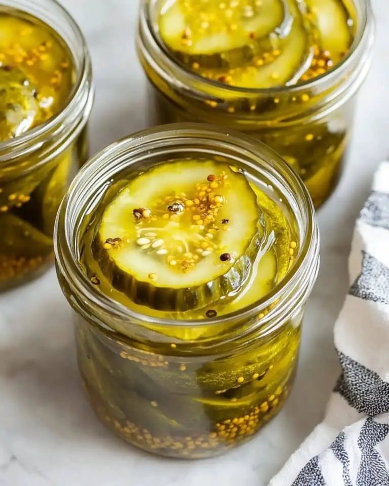 Bread and Butter Pickles Recipe