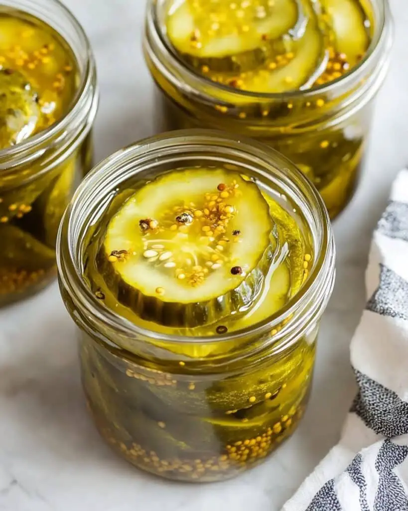 Bread and Butter Pickles Recipe
