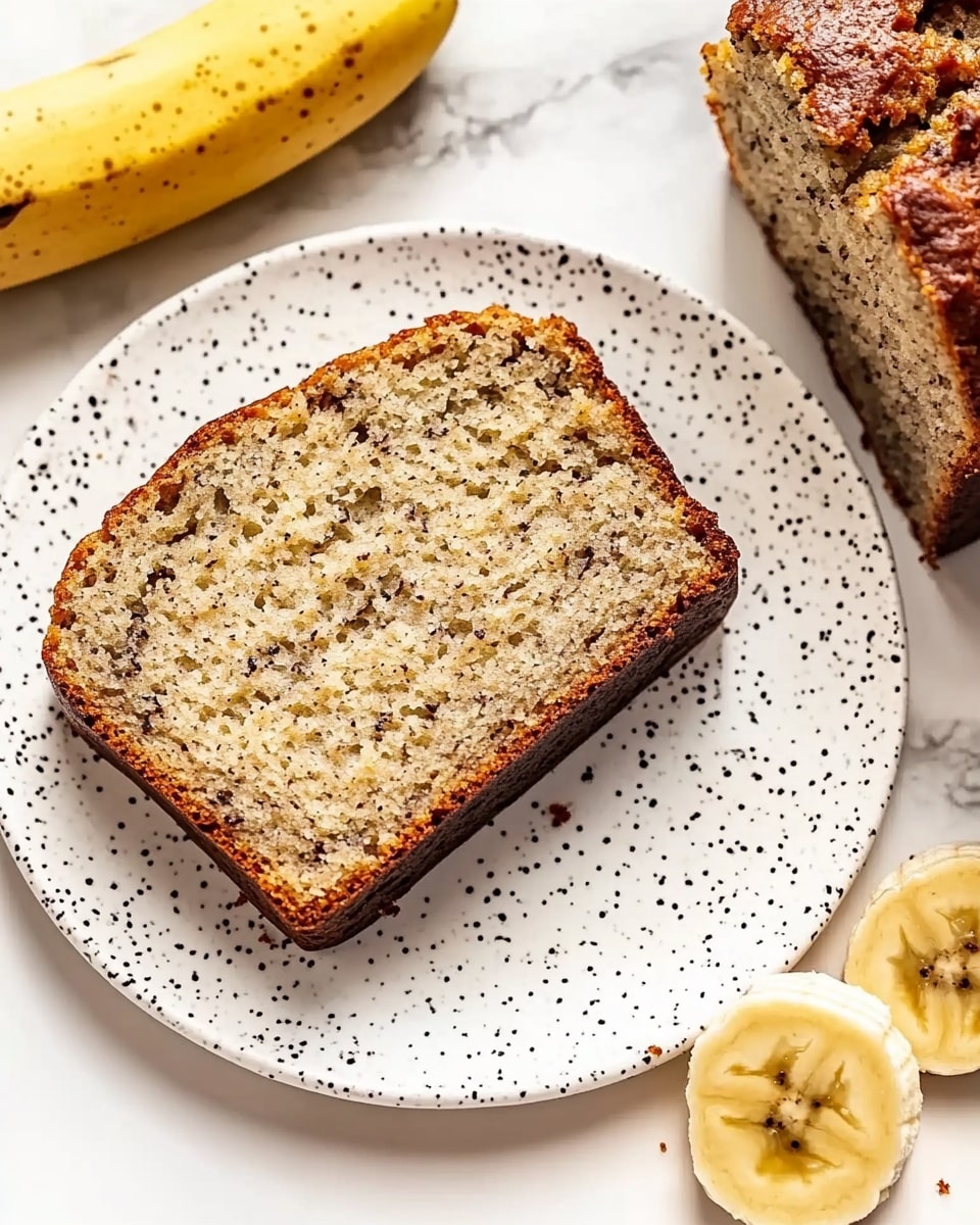 Classic Banana Bread Recipe - Recipe Image