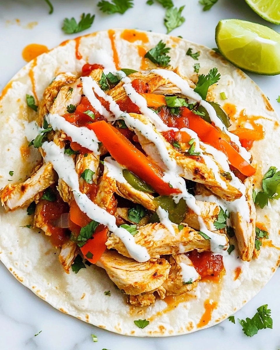 Slow Cooker Chicken Fajitas Recipe - Recipe Image
