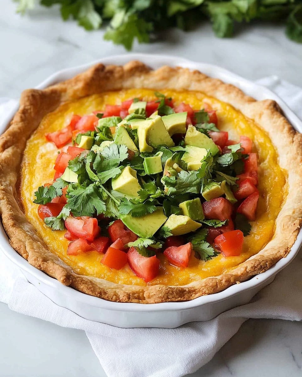 Taco Pie Recipe - Recipe Image