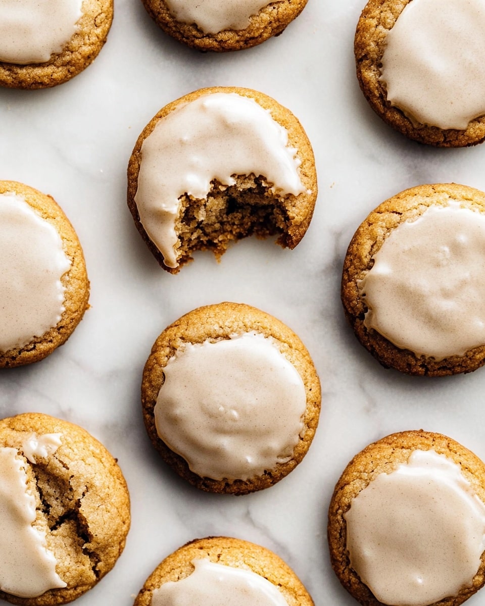 Super Soft Pumpkin Cookies with Maple Cream Cheese Icing Recipe - Recipe Image
