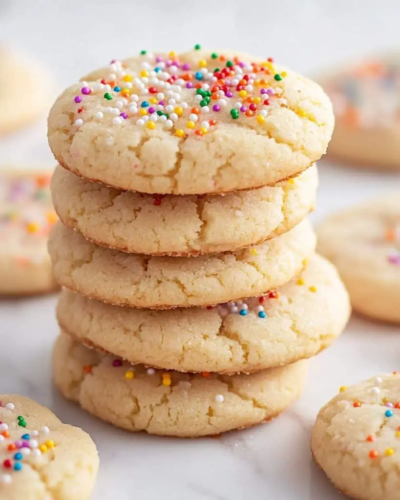 3 Ingredient Soft Sugar Cookies Recipe