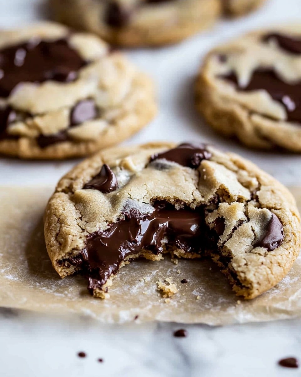 Nutella Stuffed Cookies Recipe - Recipe Image
