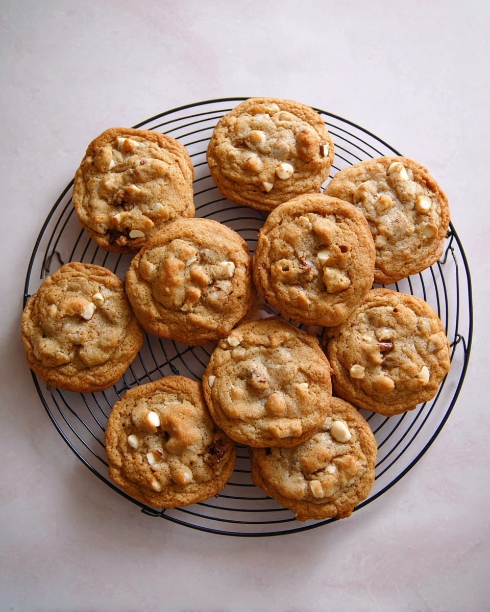 Chocolate & Hazelnut Cookies Recipe - Recipe Image