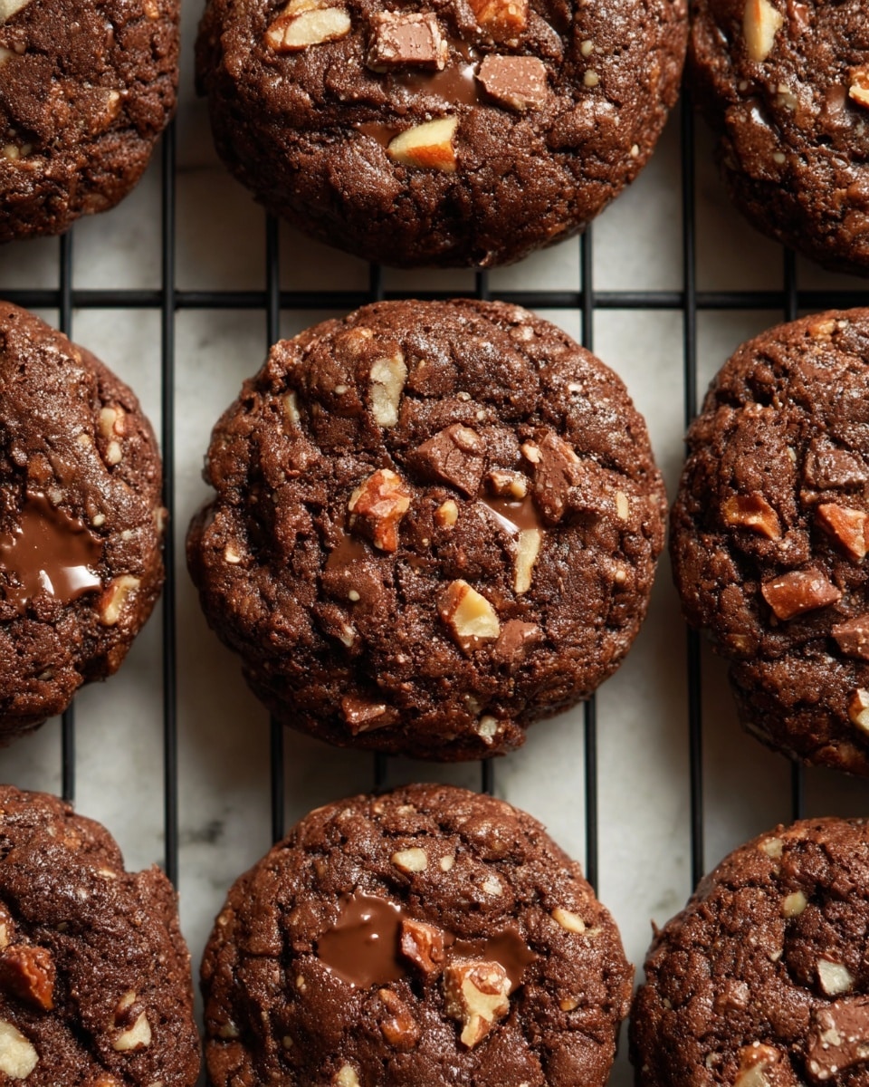 German Chocolate Cookies Recipe - Recipe Image