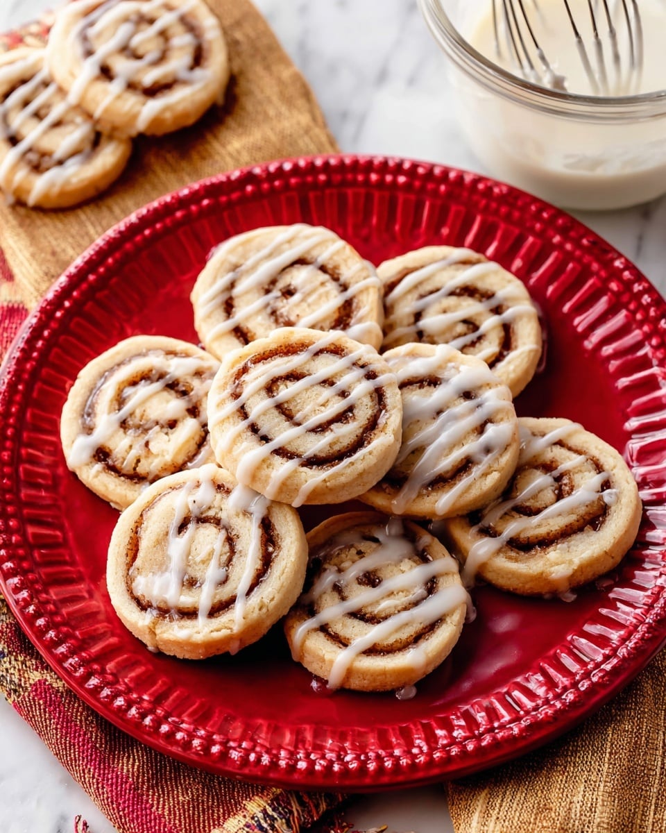 Cinnamon Roll Cookies Recipe - Recipe Image