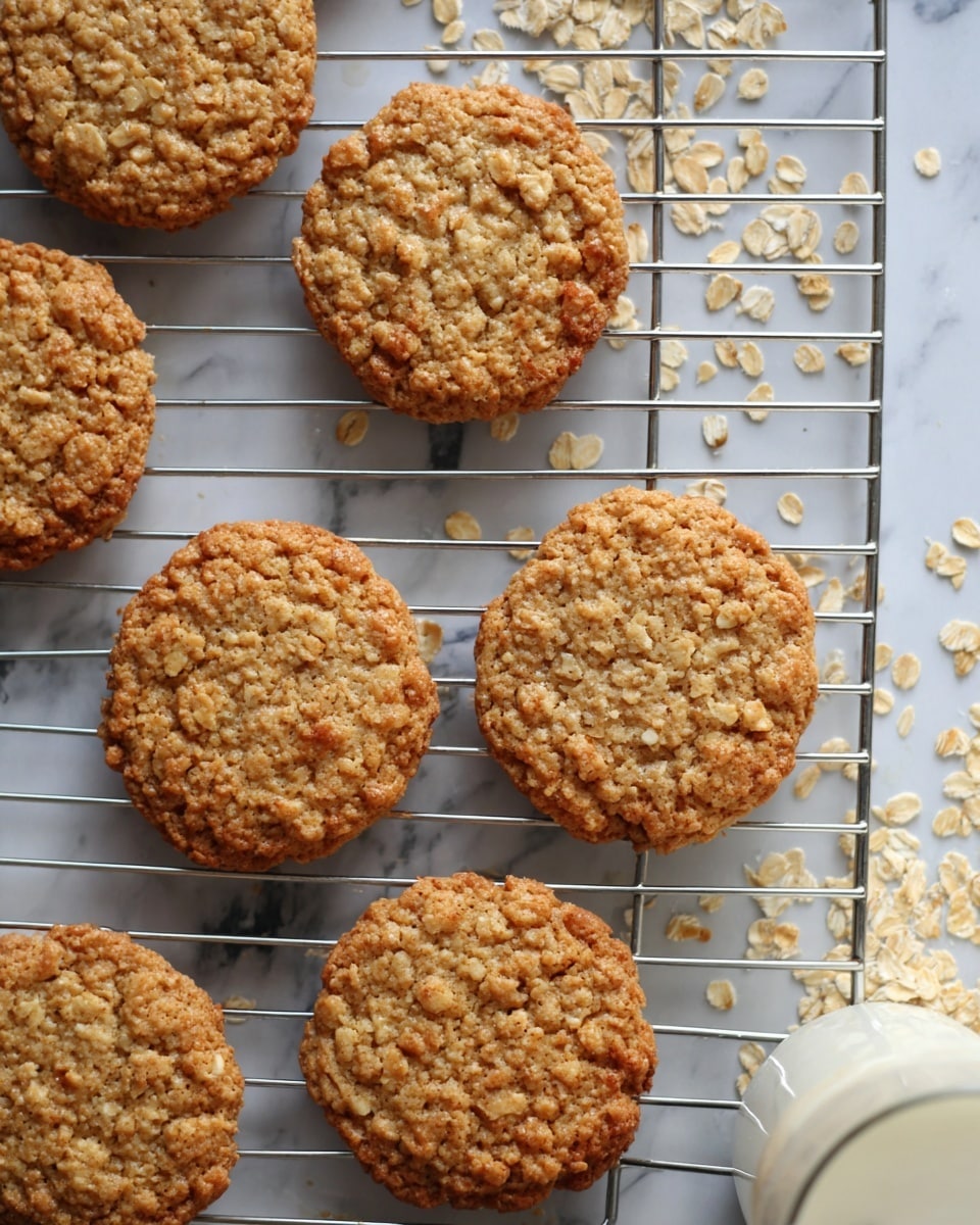 Brown Sugar Oatmeal Cookies Recipe - Recipe Image