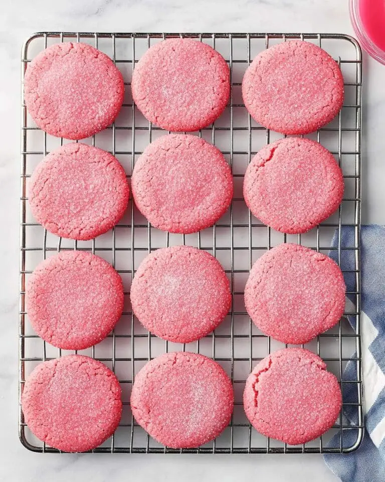 Mexican Pink Cookies Recipe