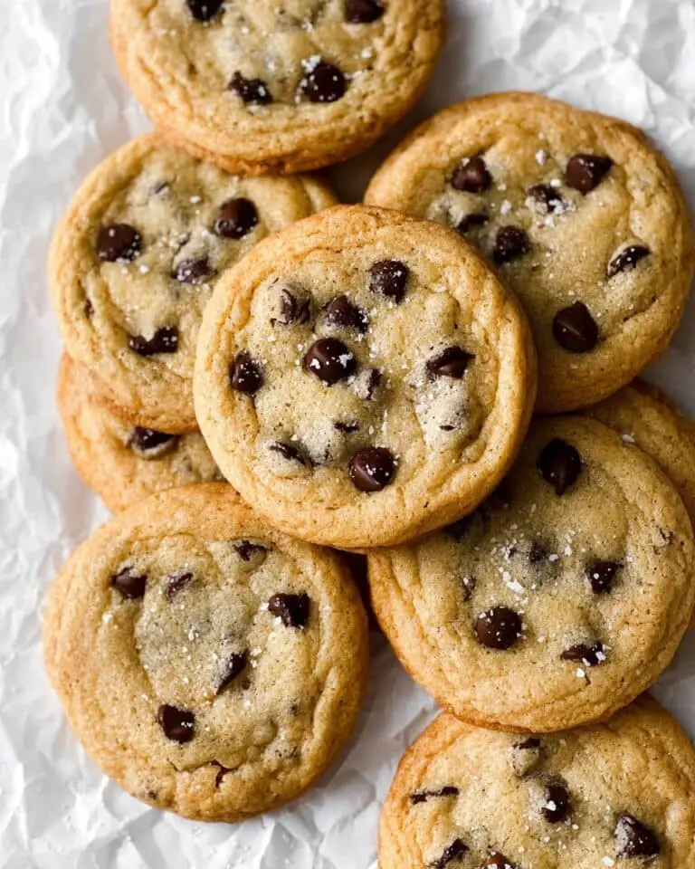 Dairy-Free Chocolate Chip Cookies Recipe