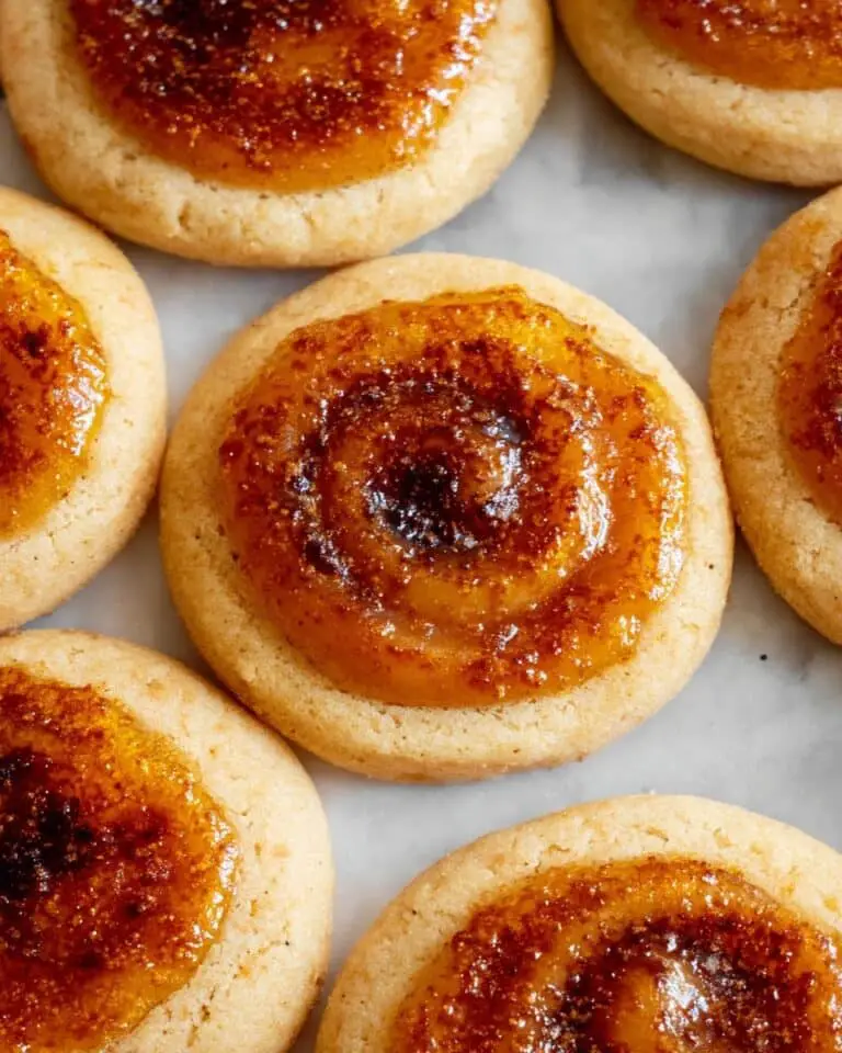Creme Brûlée Cookies Recipe