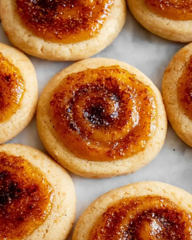 Creme Brûlée Cookies Recipe
