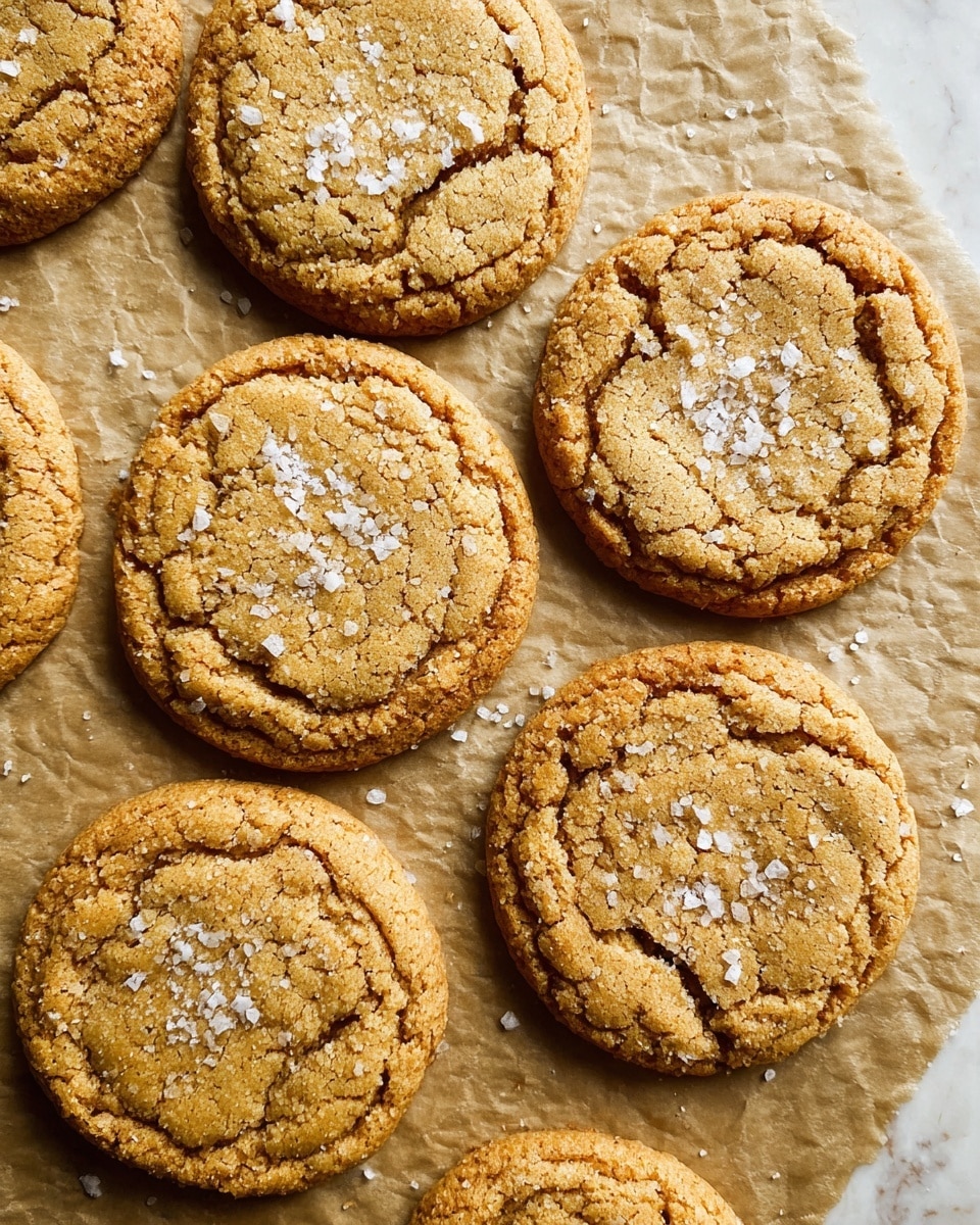 Salted Honey Cookies Recipe - Recipe Image