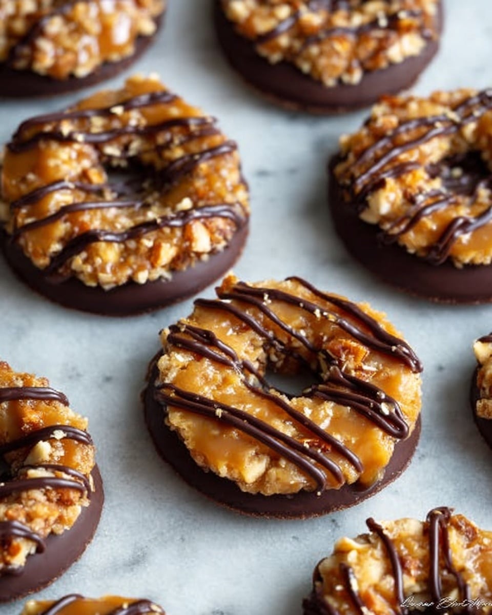 Homemade Samoas Cookies Recipe - Recipe Image