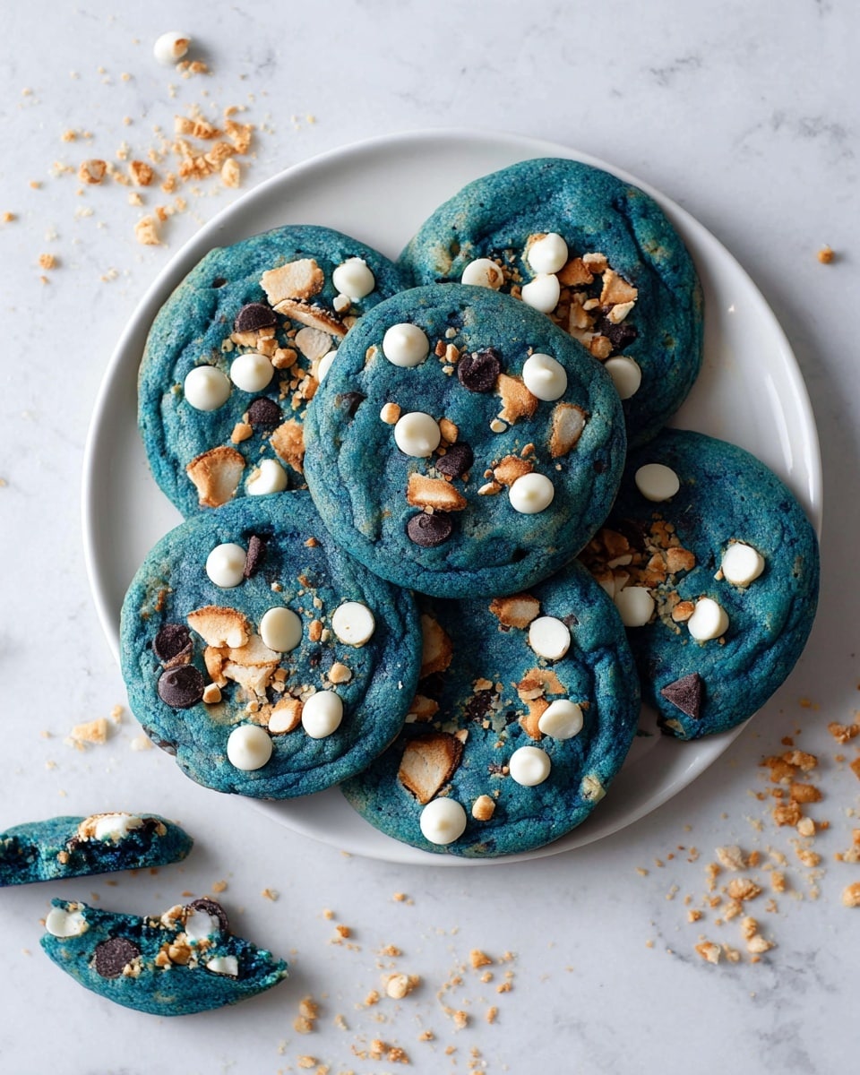 Cookie Monster Cookie Recipe - Recipe Image