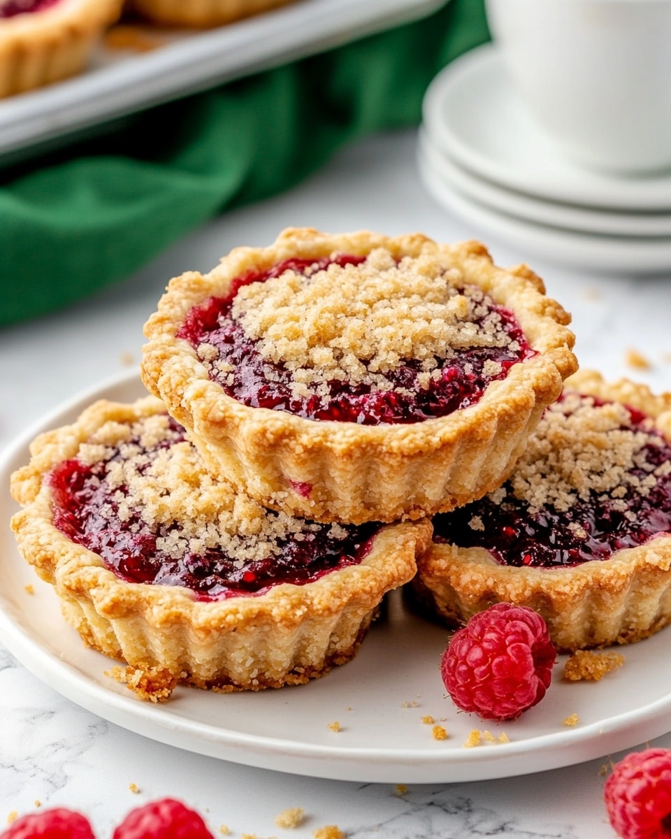 Costco Raspberry Crumble Cookies Recipe - Recipe Image