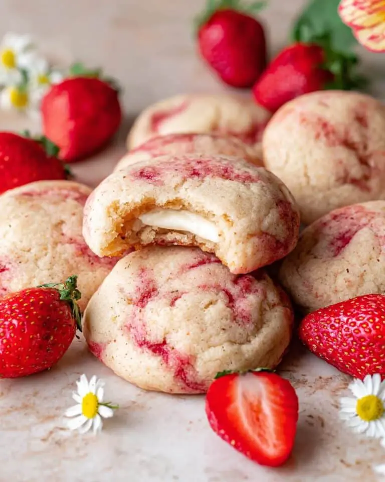 Strawberry Cheesecake Cookies Recipe