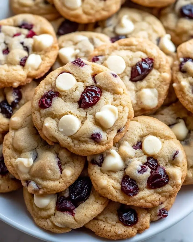 Blueberry White Chocolate Chip Cookies Recipe