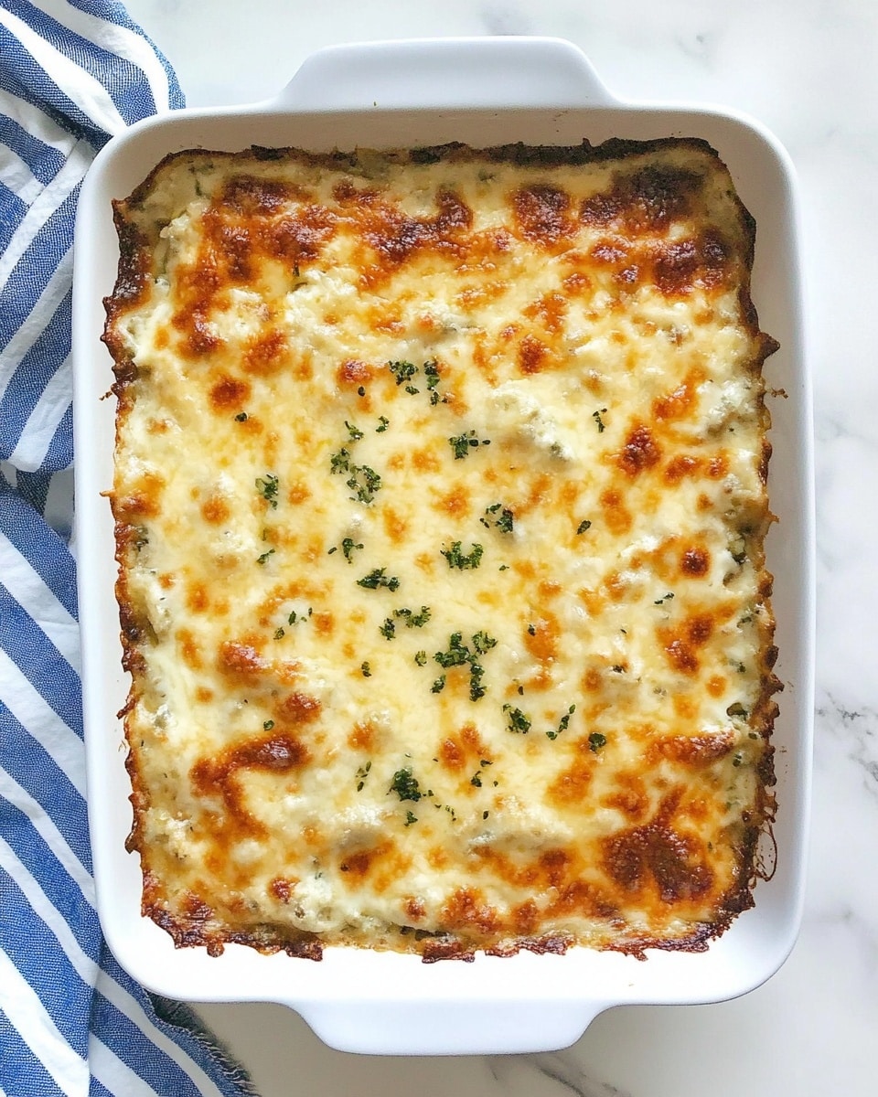 Spinach Artichoke Chicken Casserole Recipe - Recipe Image