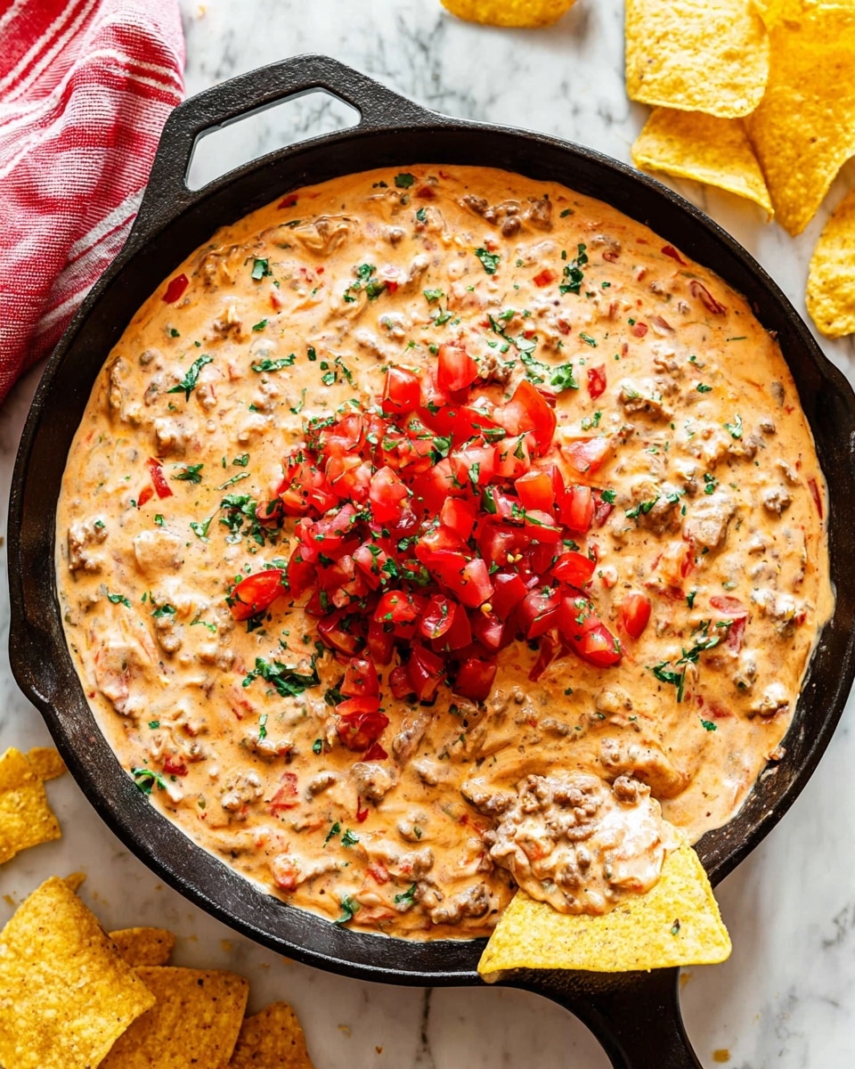 Cream Cheese Sausage Dip Recipe - Recipe Image