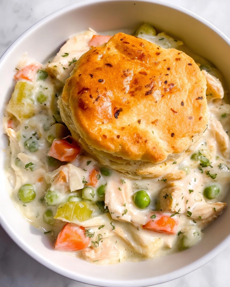 Chicken Pot Pie Casserole Recipe - Recipe Image