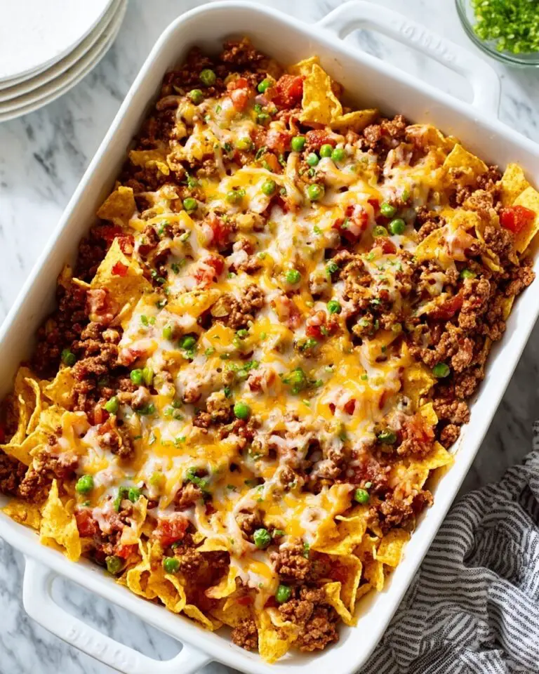 Walking Taco Casserole Recipe
