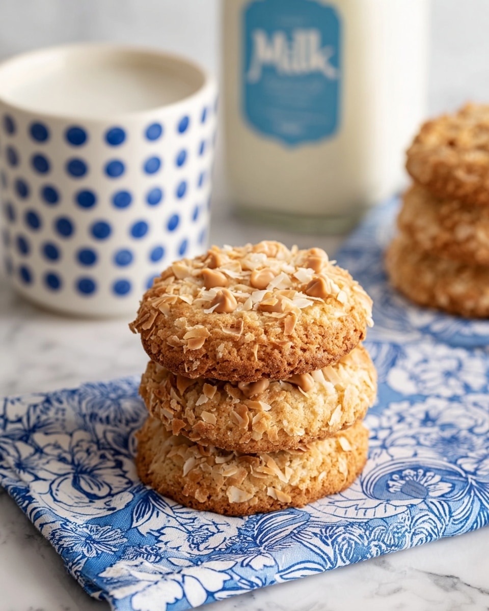 Crispy, Chewy Carolina Coconut Cookies Recipe - Recipe Image