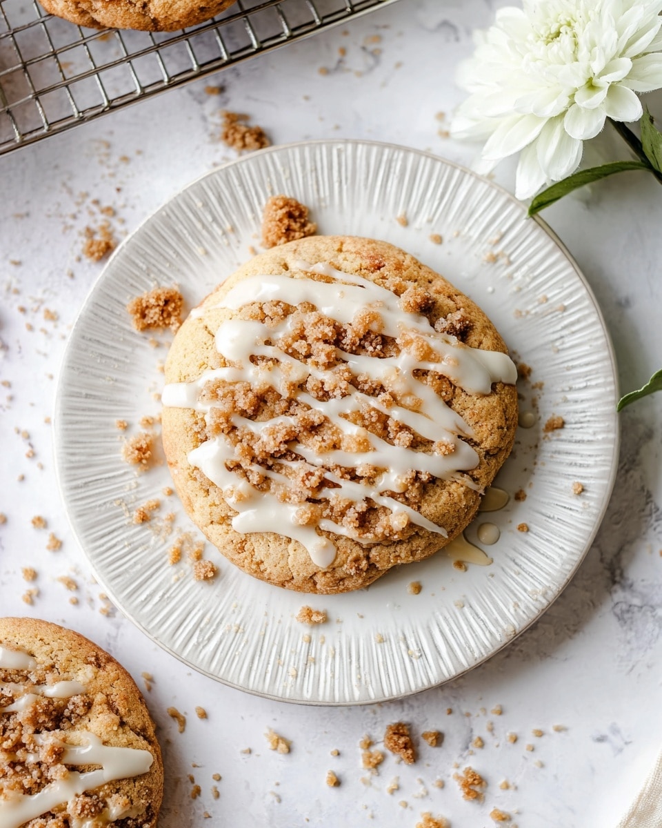 Coffee Cake Cookies Recipe - Recipe Image