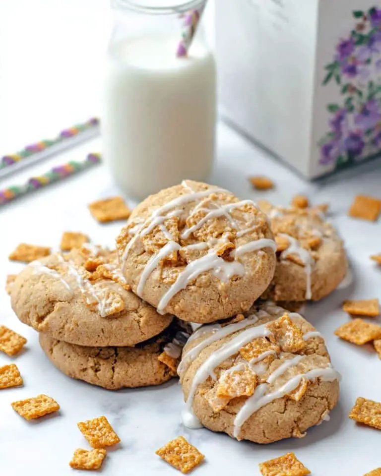 Cinnamon Toast Crunch Cookies Recipe