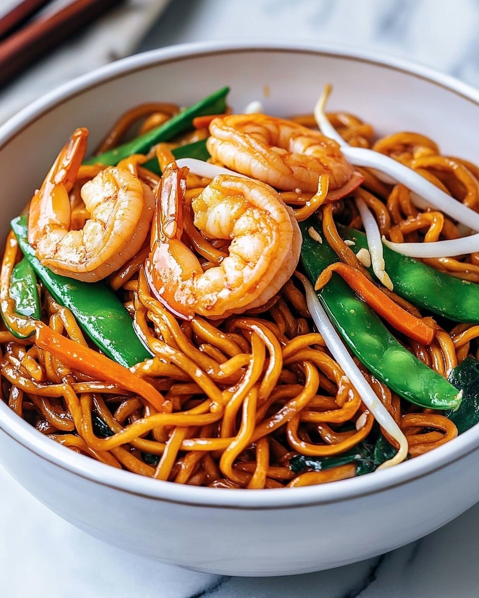 Shrimp Lo Mein Recipe - Recipe Image