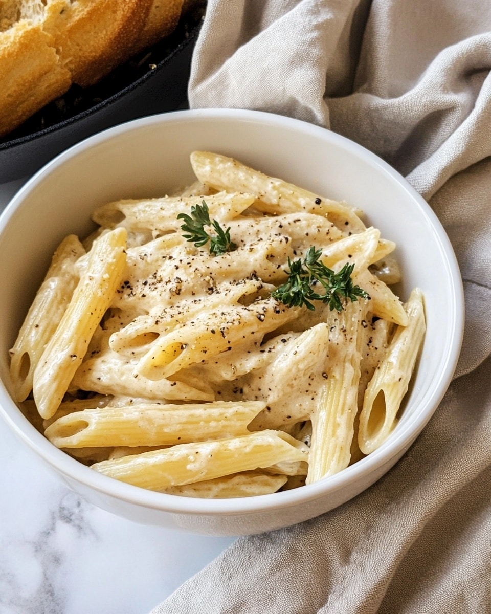 Slow Cooker Olive Garden Chicken Pasta Recipe - Recipe Image