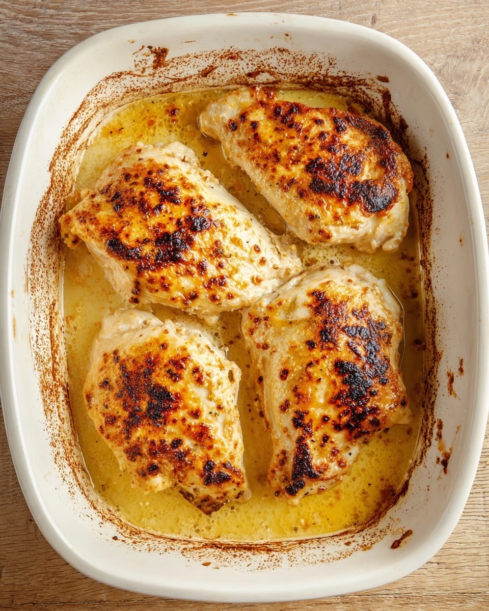 Melt in Your Mouth Chicken Recipe - Recipe Image