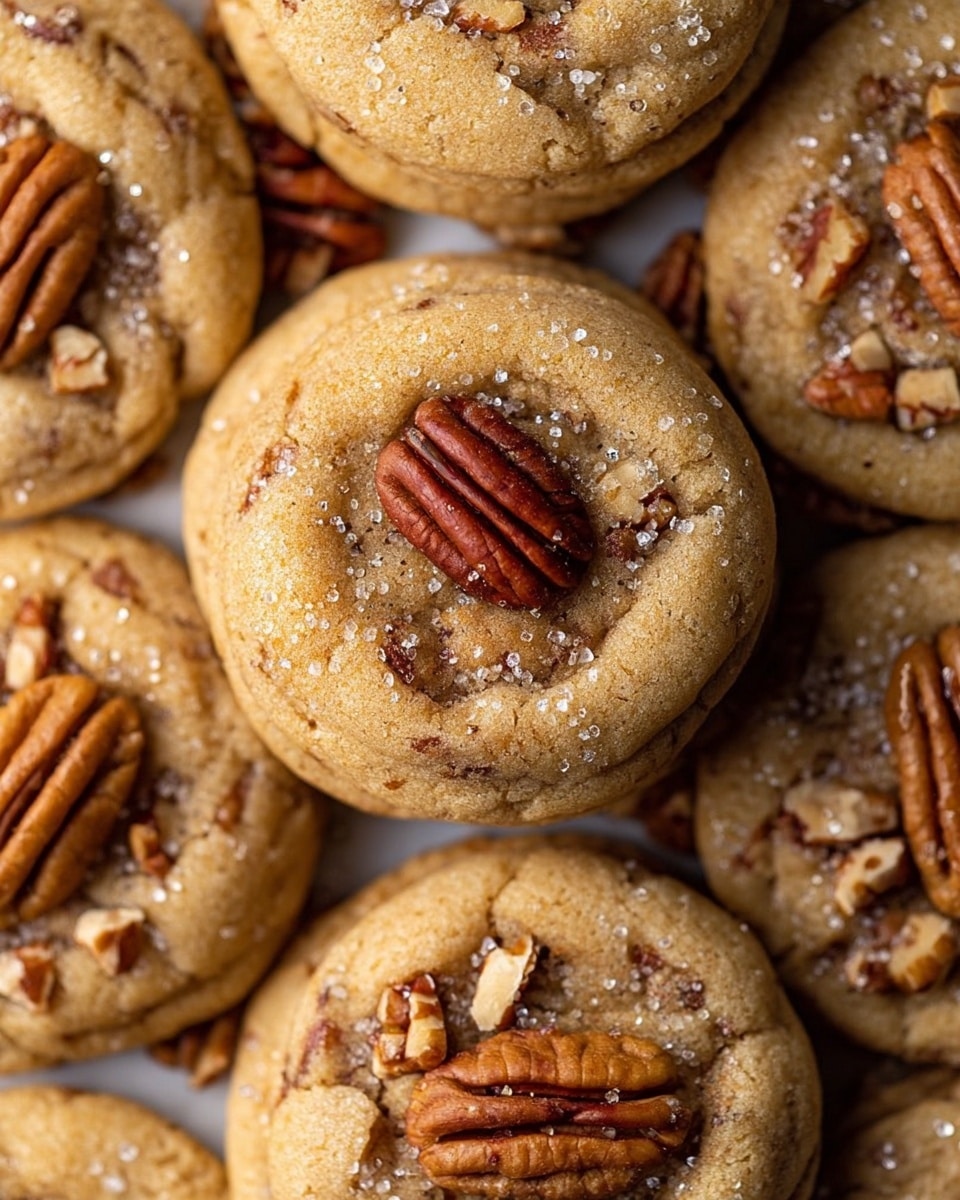 Butter Pecan Cookies Recipe - Recipe Image