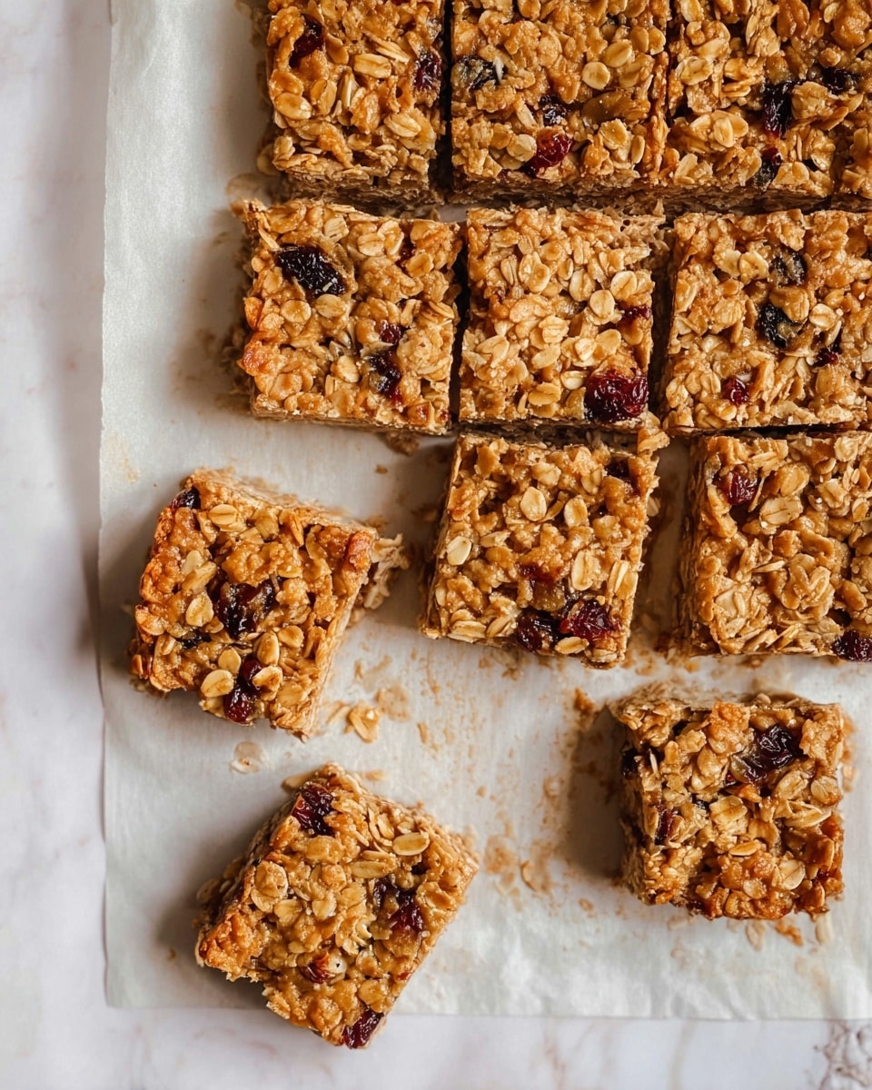 Oatmeal Breakfast Bars Recipe - Recipe Image
