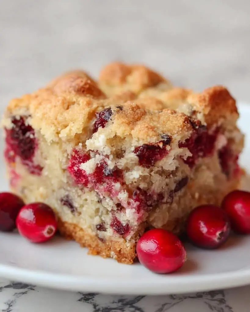Cranberry Christmas Cake Recipe