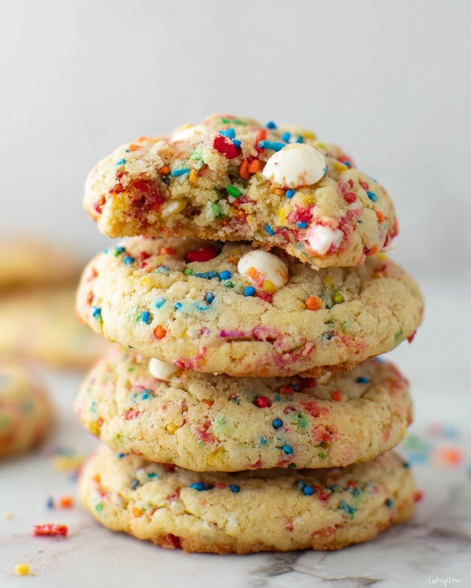 Strawberry Pop Tart Cookies Recipe - Recipe Image