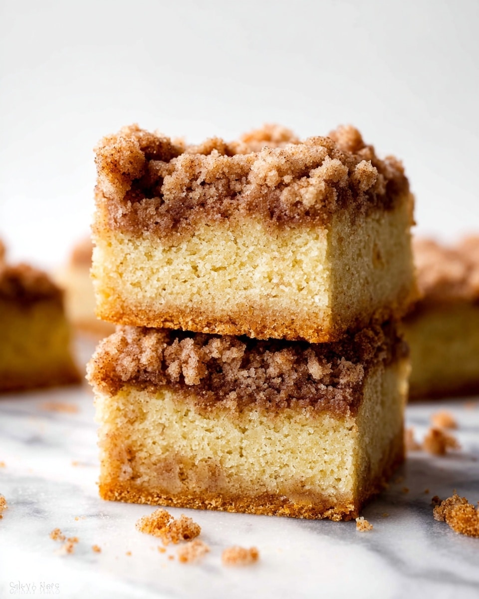 Apple Crumb Cake Recipe - Recipe Image