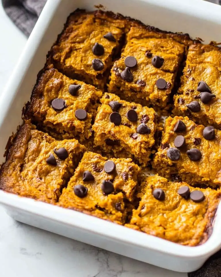 Pumpkin Baked Oatmeal Recipe