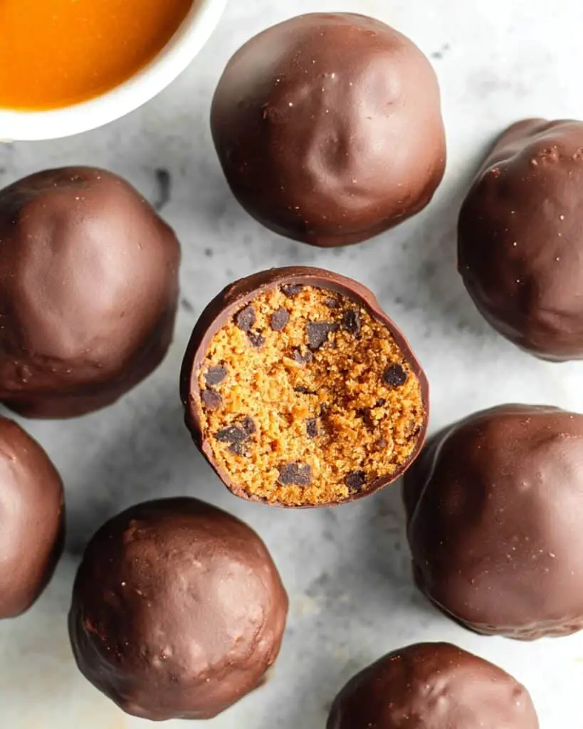 No-Bake Pumpkin Bites Recipe