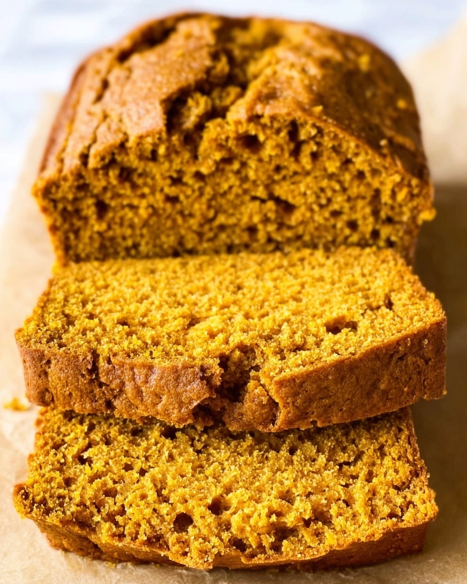 Vanilla Pudding Pumpkin Bread Recipe - Recipe Image