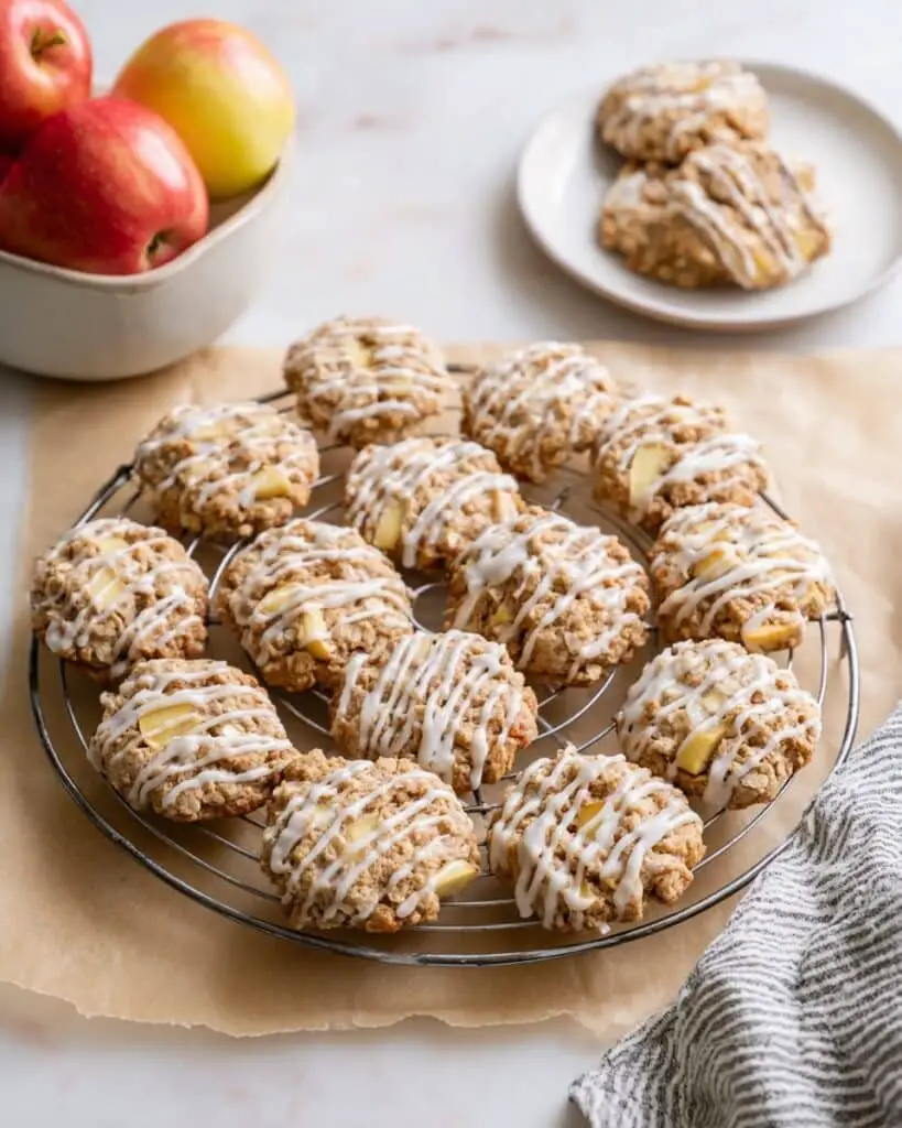 Apple Cinnamon Oatmeal Cookies Recipe