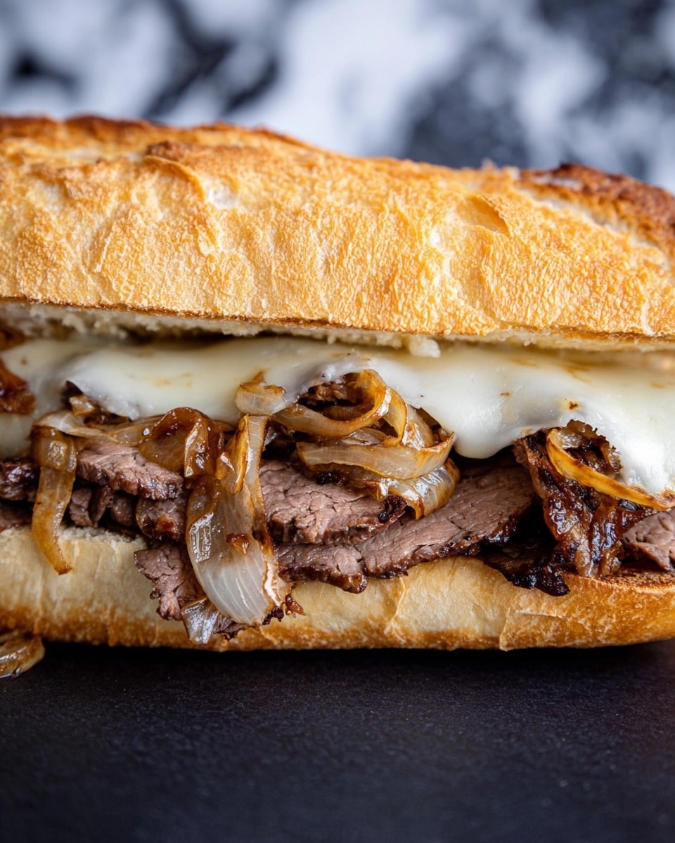 Herb Butter Steak Sandwich Recipe - Recipe Image